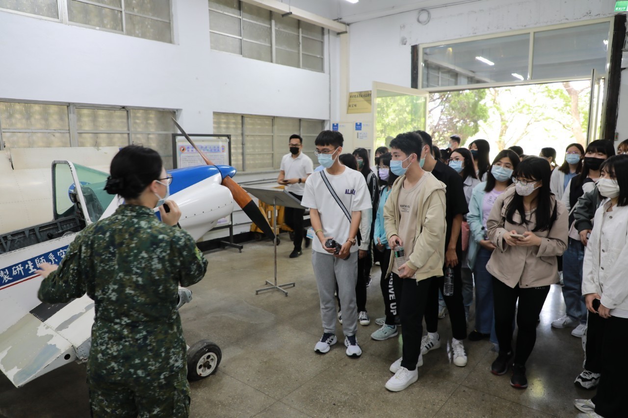 航空館介紹實驗機